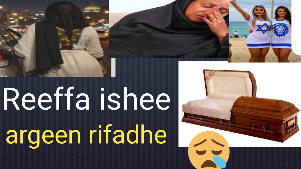 Reeffa ishii suura kaasanii naaf ergan. Maraadheen oolee?! Gudii kana dhageessanii?