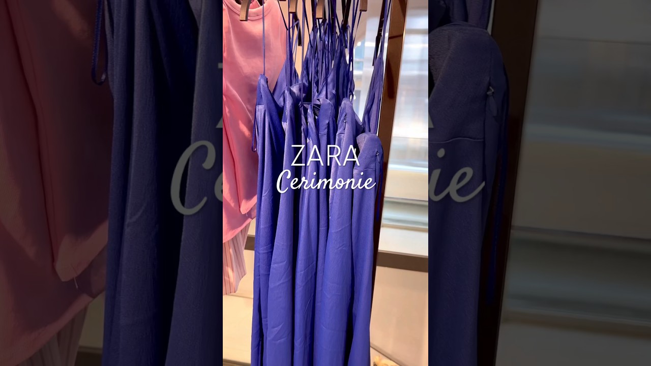 Ti aiuto a scovare l&rsquo;abito giusto per una cerimonia👗💫 #cerimonia #abito #zara #zaradress