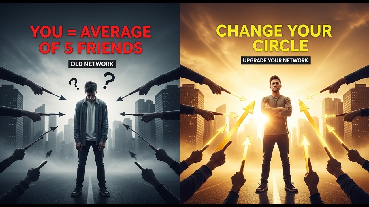 Change Your Circle, Change Your Life | The Hidden Power of Your Inner Circle 🔥