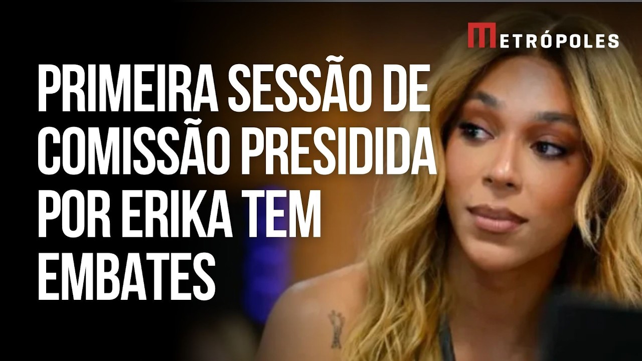 Érika Hilton preside 1ª reunião da Comissão da Mulher com embates