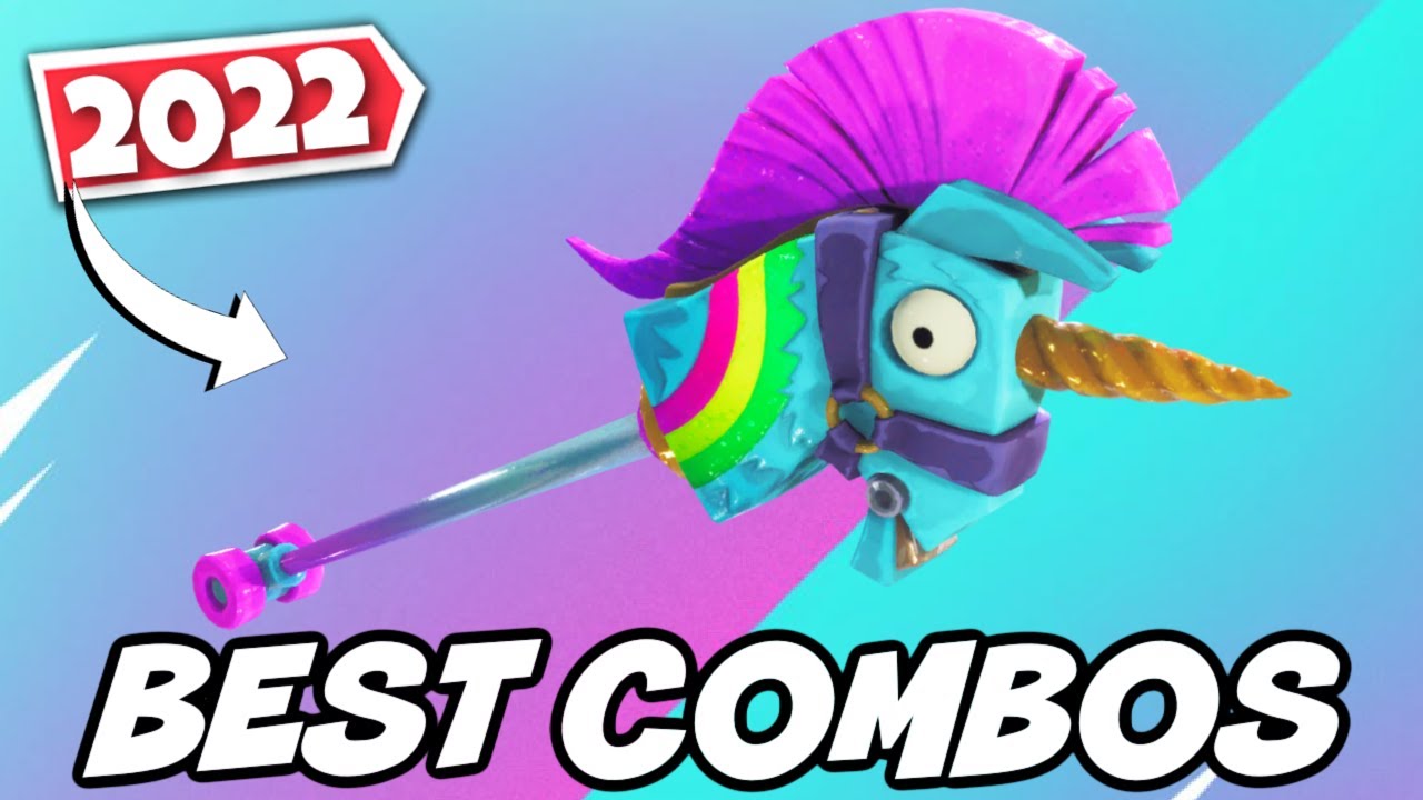 BEST COMBOS WITH RAINBOW SMASH PICKAXE (2022 UPDATED)! - Fortnite