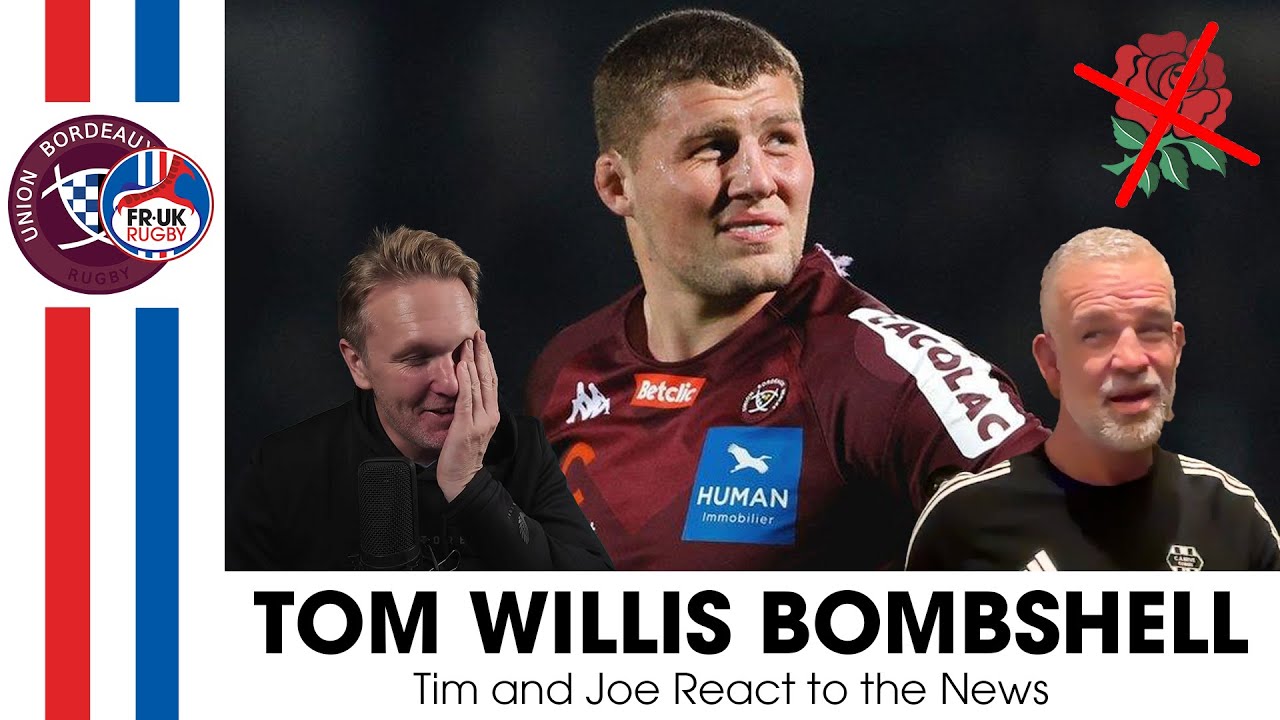 TOM WILLIS BOMBSHELL | Tim and Joe React