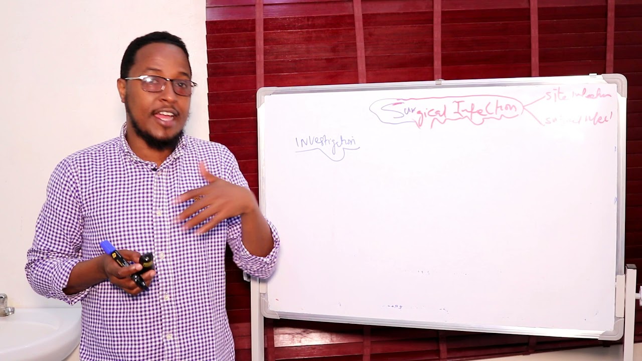 Lecture 21. surgical infection ( afsomali)