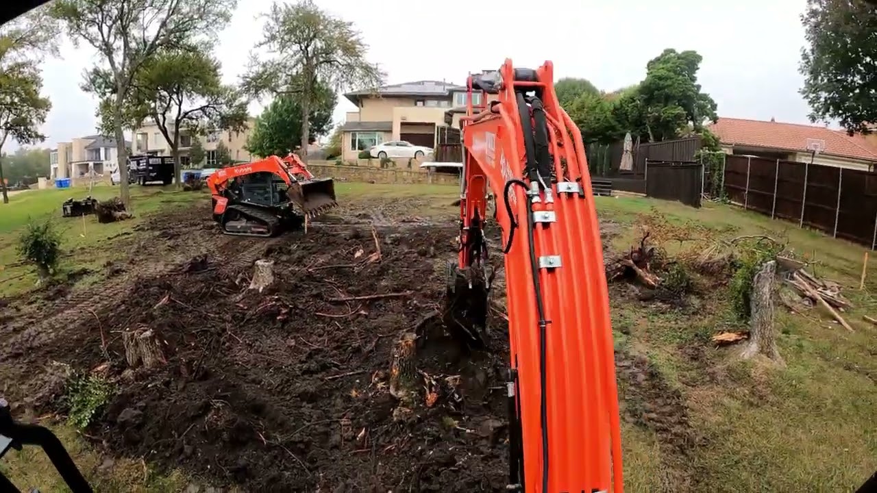 U55 Removing Stumps