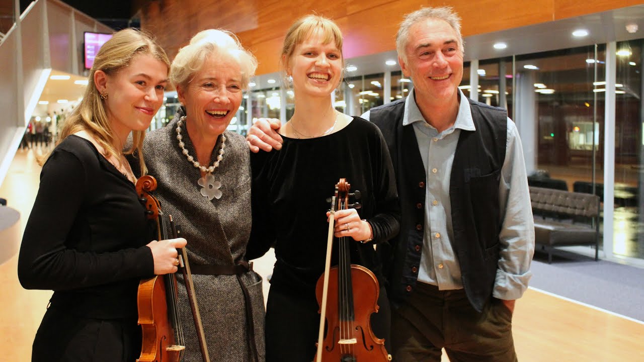 Q&A Emma Thompson & Greg Wise | NJO Wintertournee 2026 - Symphonic Cinema
