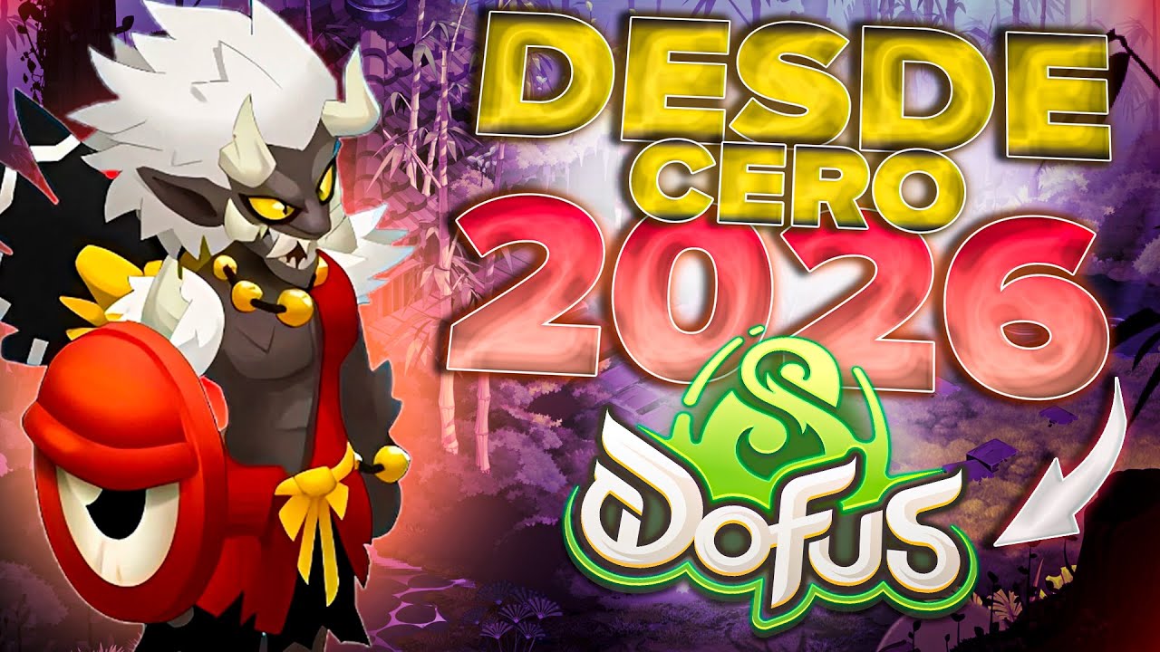 🌎¡ EMPEZANDO DE CERO EN DOFUS 3 CON SELOTROP 🌀! , PRIMER DIRECTO DEL AÑO 2026🔥#dofus  #spraggyD3