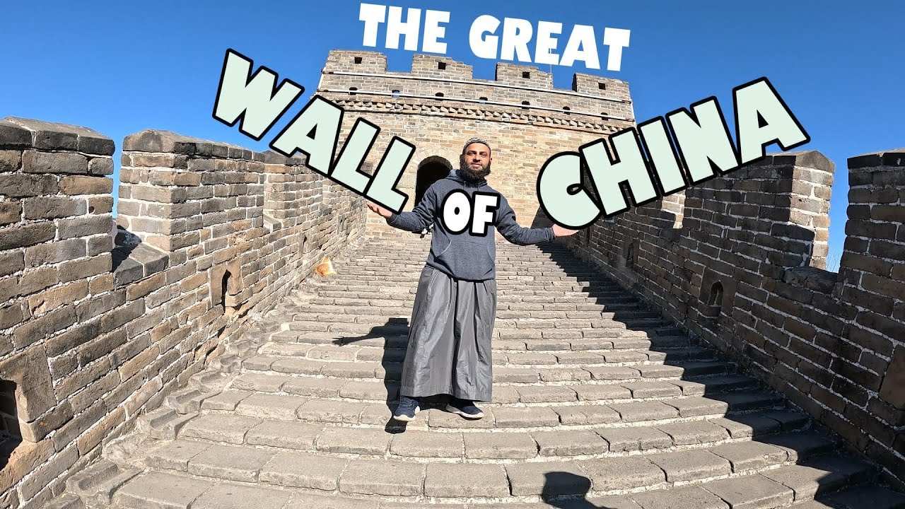 Indian at The Great Wall of China | Complete Vlog & Guide | Siraj Nalla
