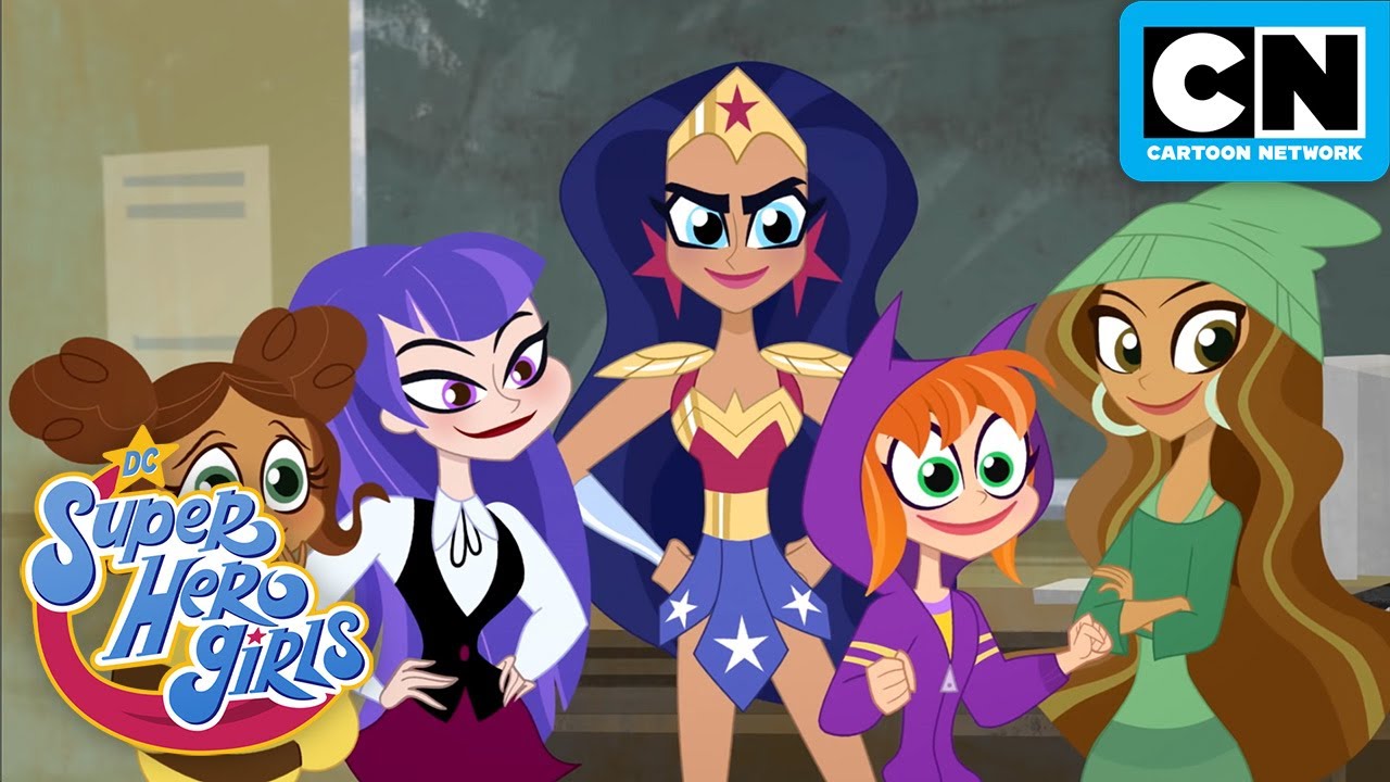 Girls Unite! | DC Super Hero Girls | Cartoon Network