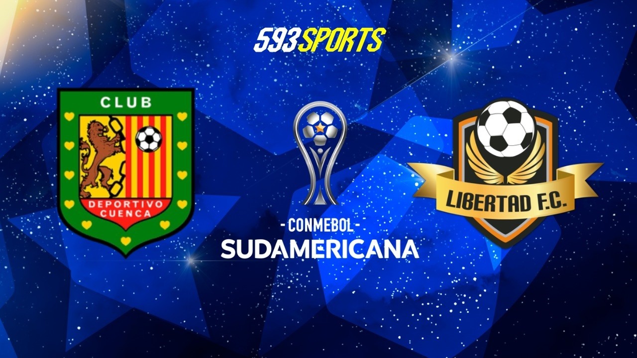 DEPORTIVO CUENCA 🆚 LIBERTAD FC - SUDAMERICANA 🌎 FASE NACIONAL // Formato Radio 📻 📡