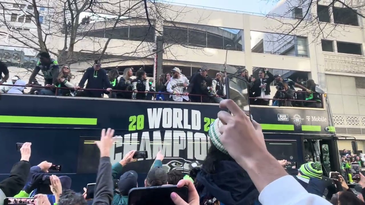 Seahawks Super Bowl Parade Feb 11 2026