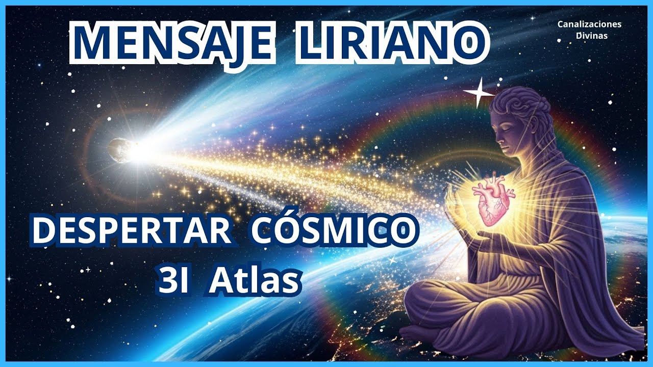 3I Atlas: El Llamado de los Lirianos y El Despertar De la Luz Estelar