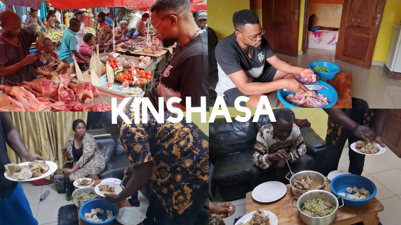 Travel vlog-Part 7: Visite na zandu + Makusa pendant mon séjour á kinshasa Nov-2022