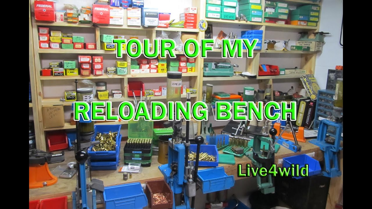 RELOADING BENCH