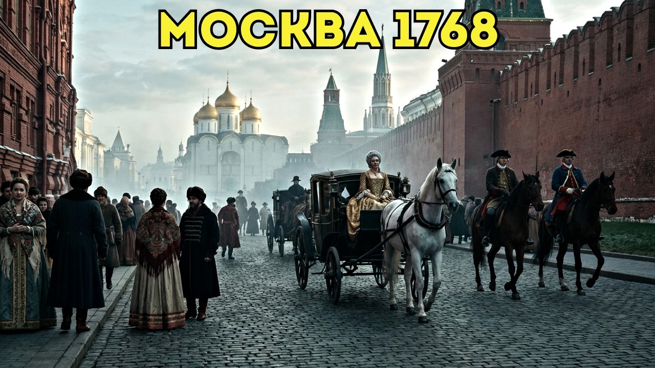 Москва 1768: Тур по столице | Историческая реконструкция