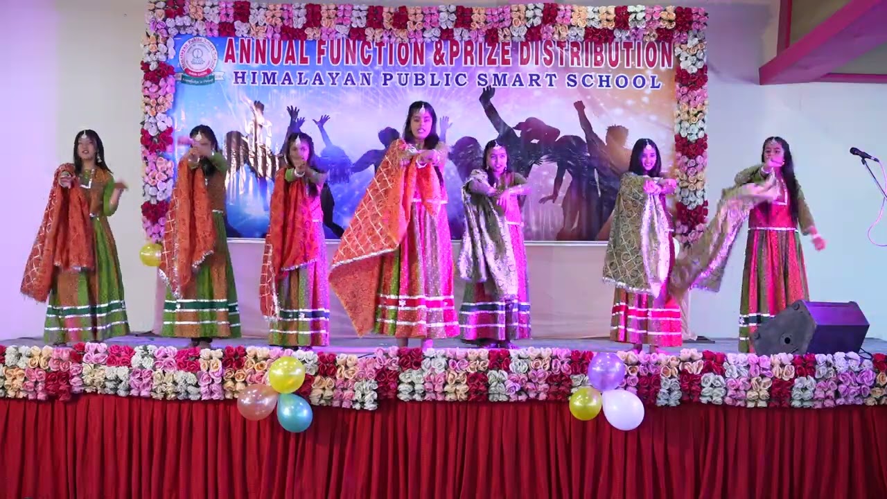 Fusion Dance | Himalayan Public Smart School Annual Function 2023