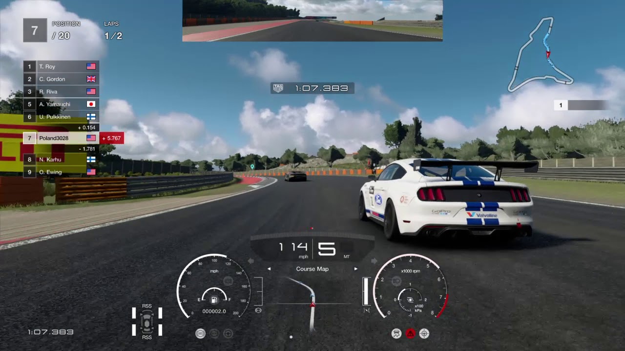Dragontrail Seaside Renault Gr.4