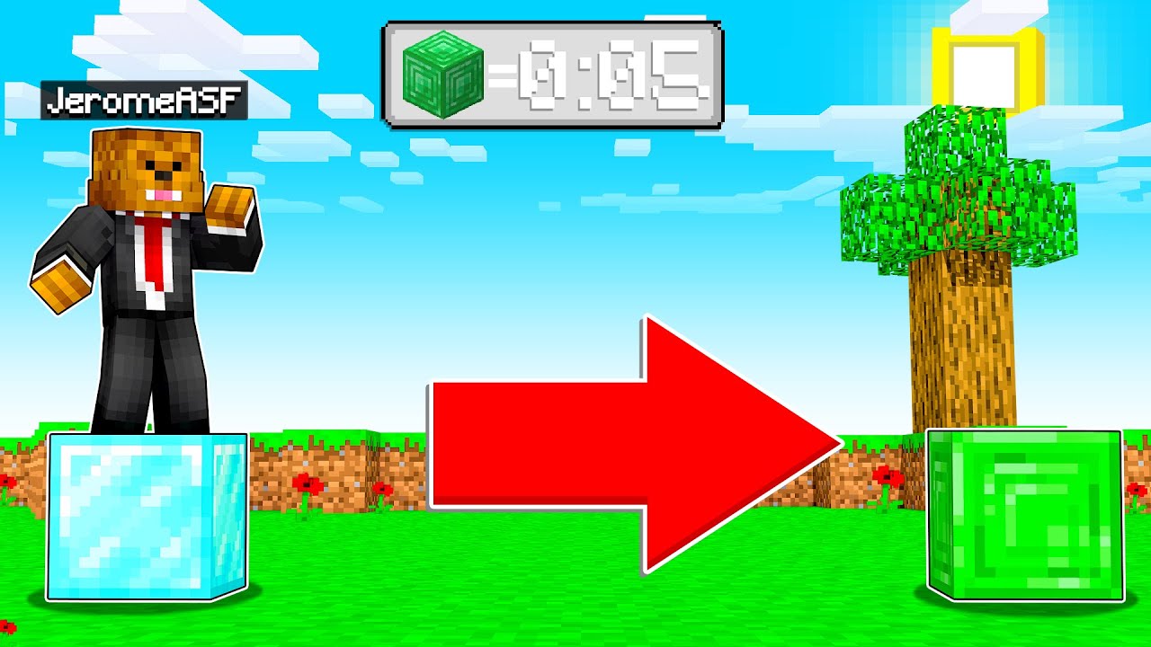 PLAYING Minecraft BLOCK SHUFFLE