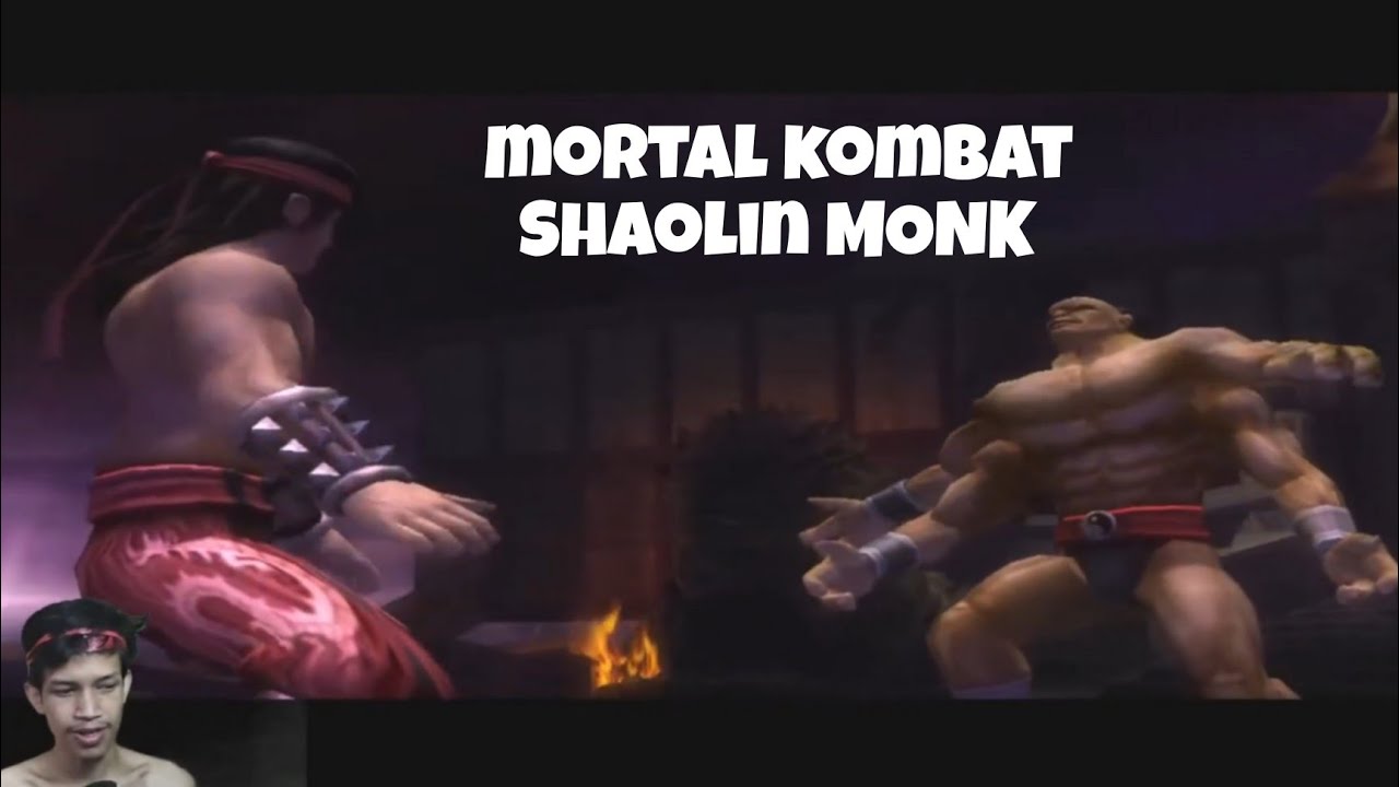 NYOBA NAMATIN SOLO LIUKANG DI MODE HARD....MORTAL KOMBAT SHAOLIN MONK #2