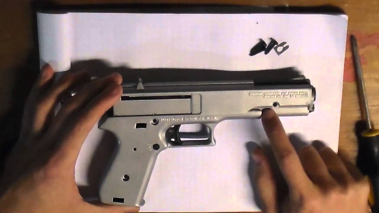 Сборка и разборка винтовки Marksman Repeater