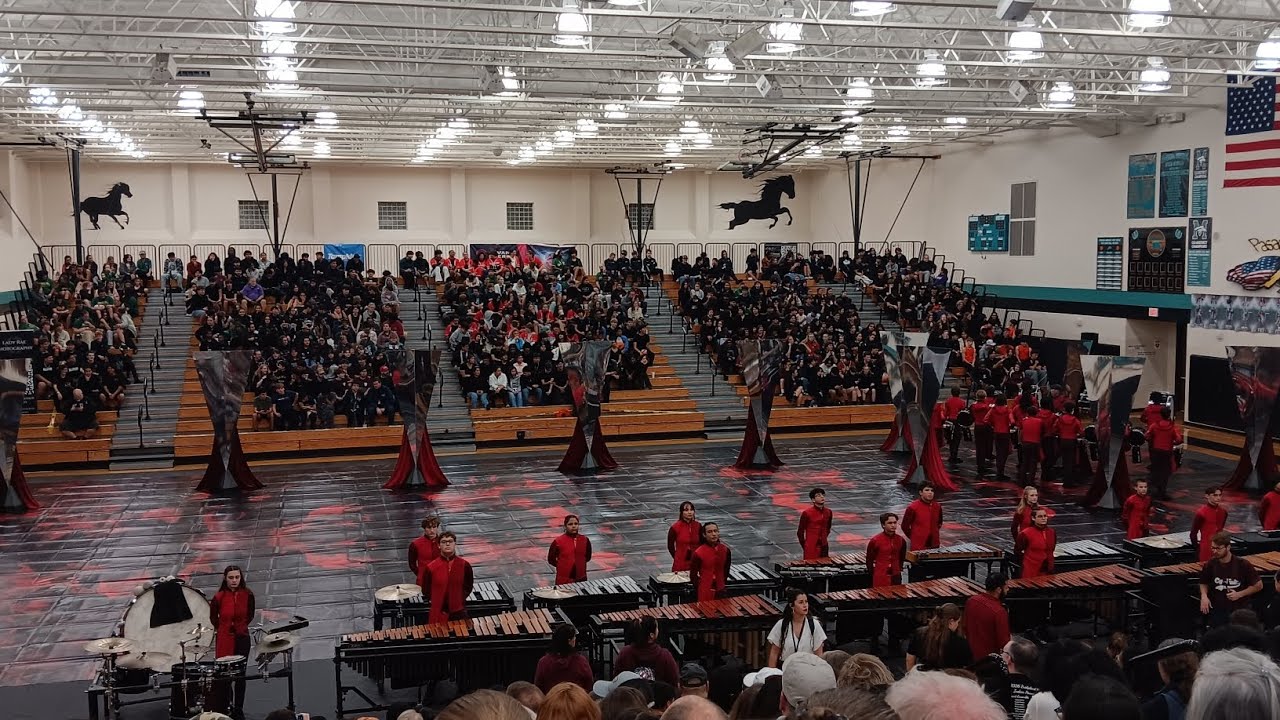 Cy-Fair High School Indoor Percussion 2026 -TCGC Pasadena Memorial -