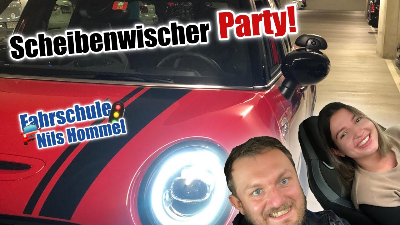 Prüfungssimulation mit dem neuen Mini 🚗 - Fahrschule Nils Hommel (Zürich) 🚦