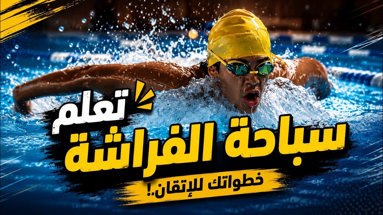 سباحة الفراشة للمبتدئين: تعلمها من الصفر بخطوات بسيطة !