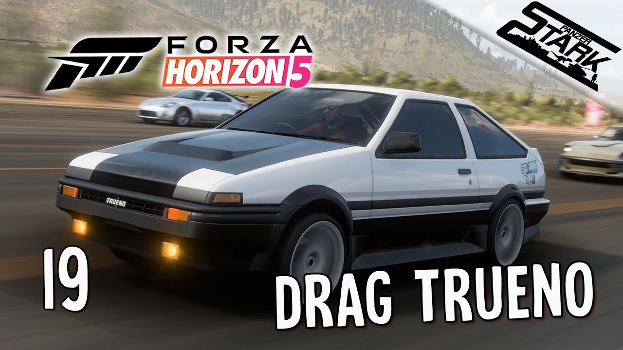 Forza Horizon 5 - 19.Rész (Drag Toyota Trueno,1350 Lóerő!) - Stark