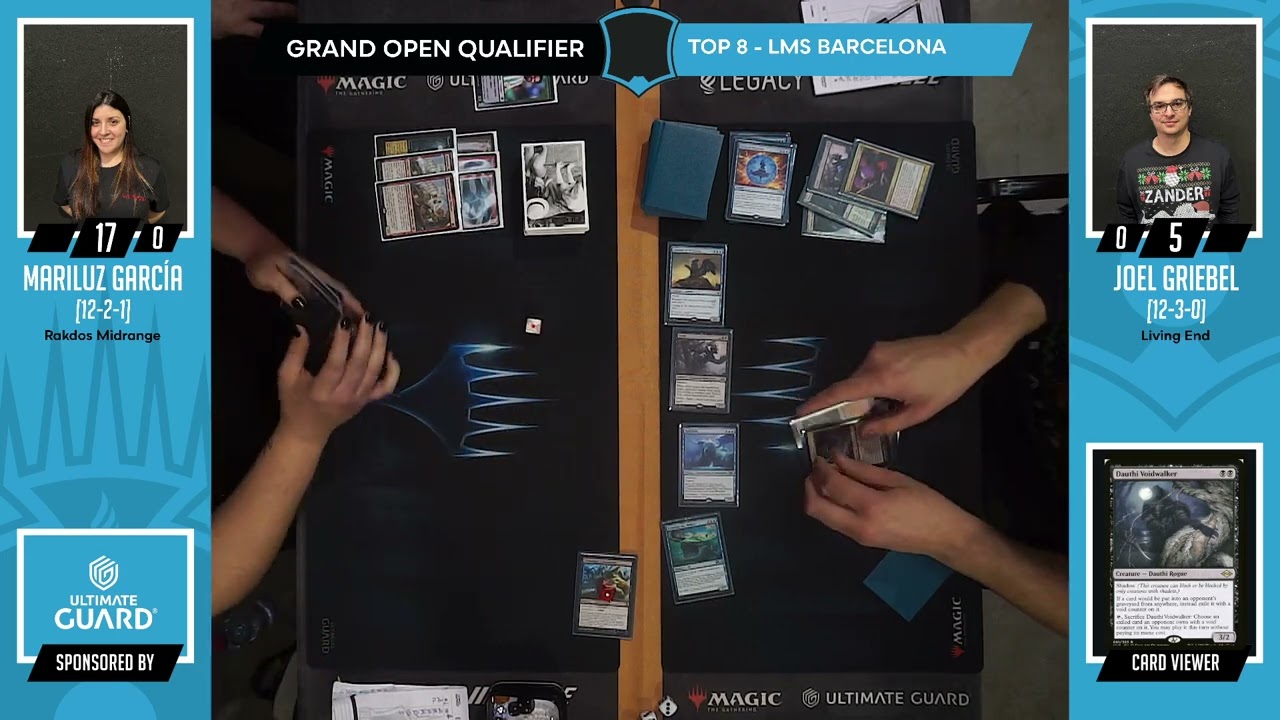 [MTG Modern]  [Dec. 09, 2023 ] LMS Barcelona Top 8 Rakdos Midrange vs Living End