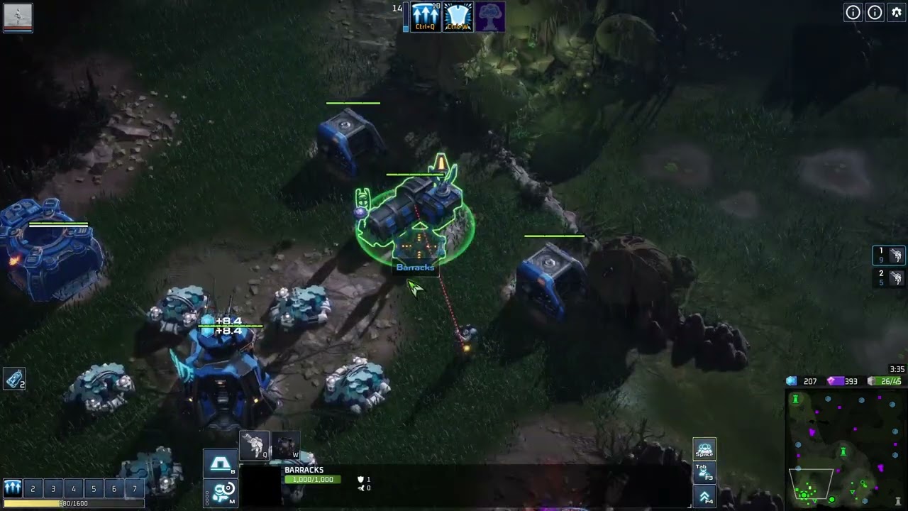 From Twitch Stream: I am trying out ZeroSpace and battle with Goldman!