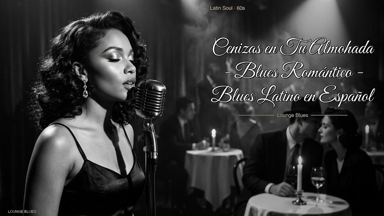 Cenizas en Tu Almohada - Blues Romántico - Blues Latino en Español
