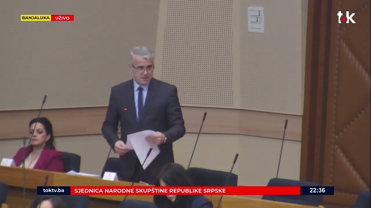 Duratović o katastrofalnom stanju u Gradu Prijedoru || TOK TV || 2026