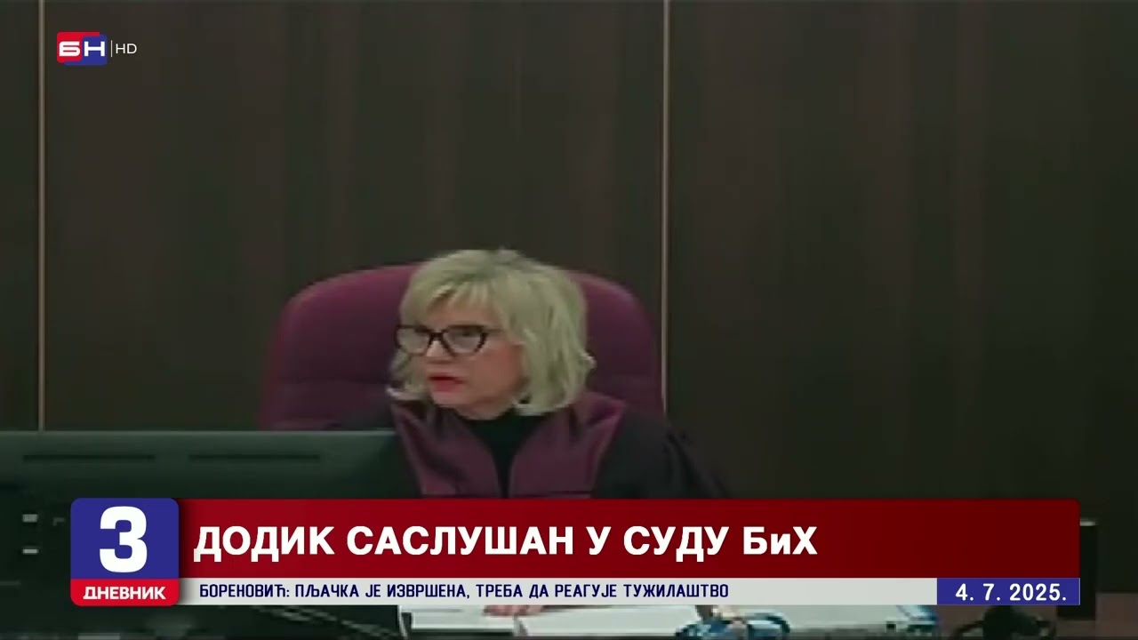 Dodik dobrovoljno, u tajnosti, u Sudu BiH: Ukinut mu pritvor