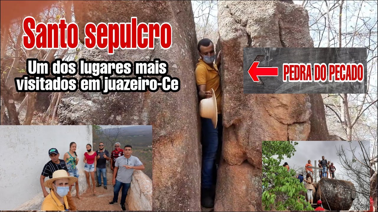 EP-11 CONHEÇA O SANTO SEPULCRO EM JUAZEIRO DO NORTE-CE TRILHA COMPLETA