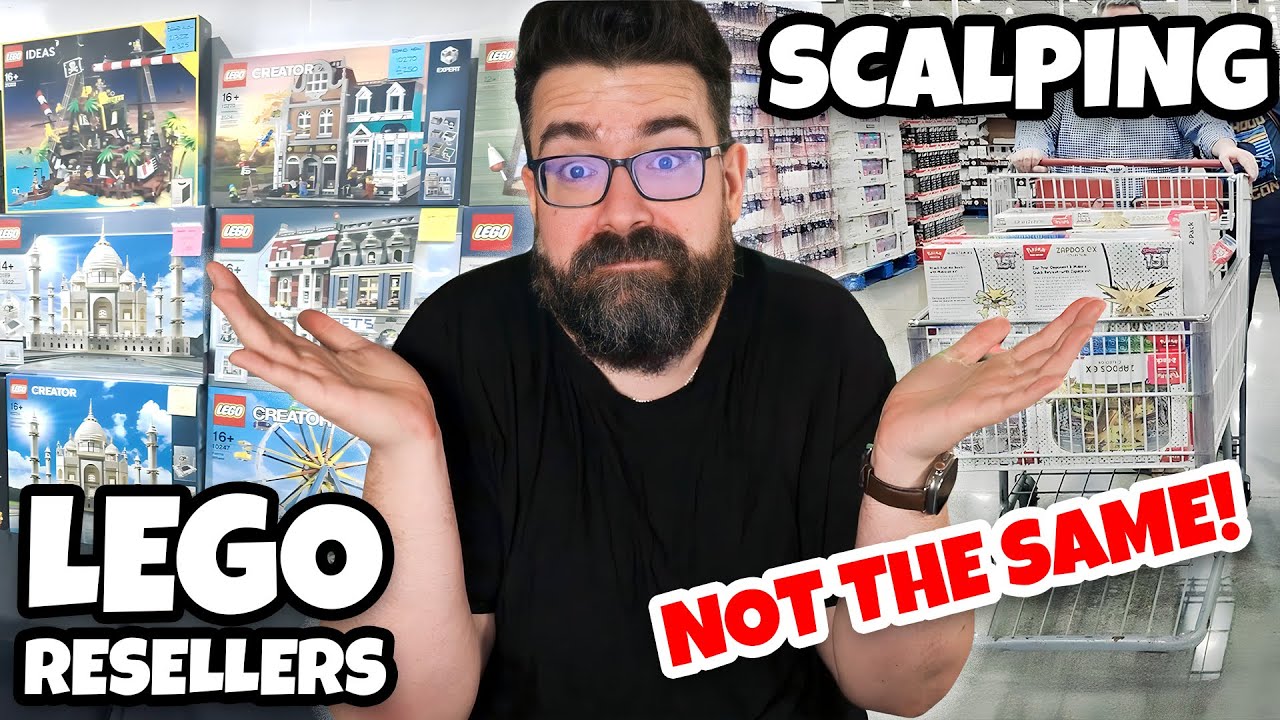 Everyone Hates Scalpers, But LEGO Reselling is Different...