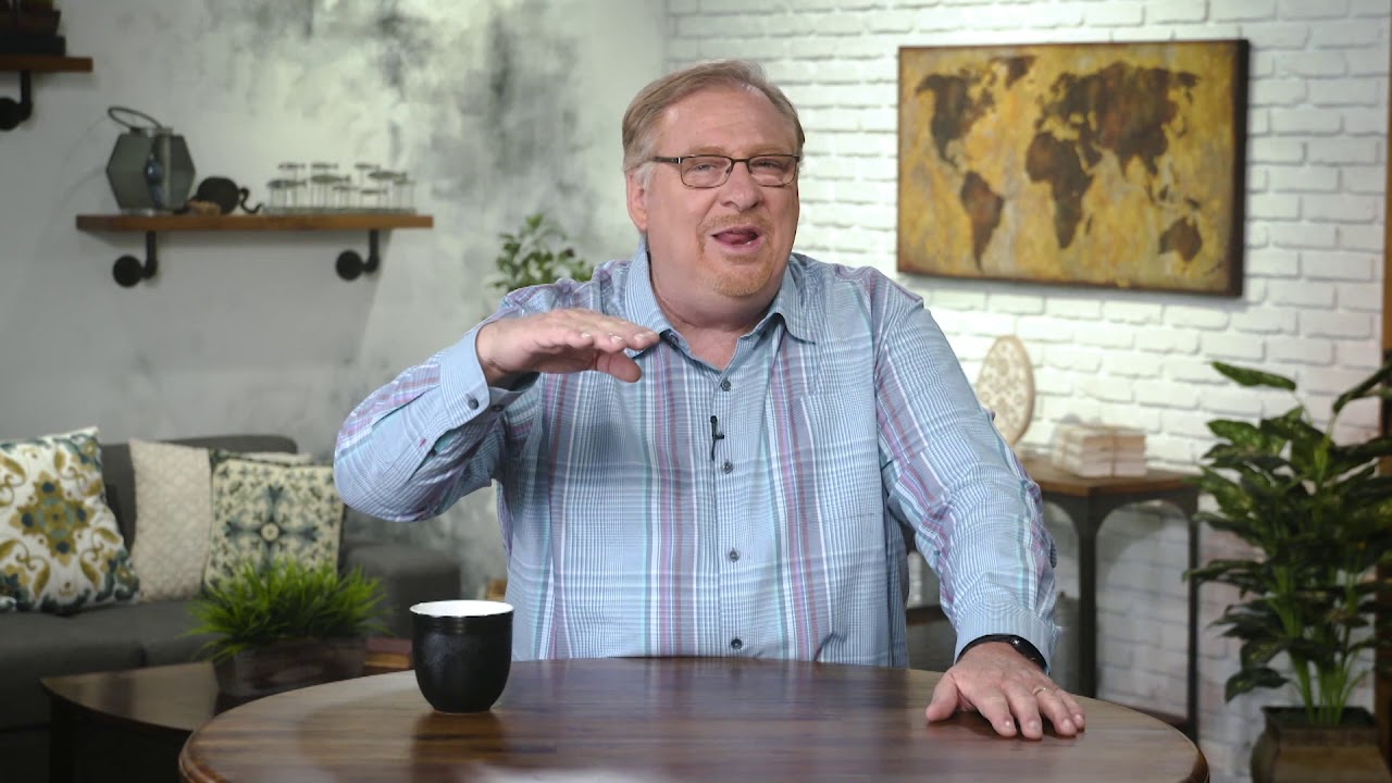 Rick Warren: The 4 Levels of Small Group Fellowship