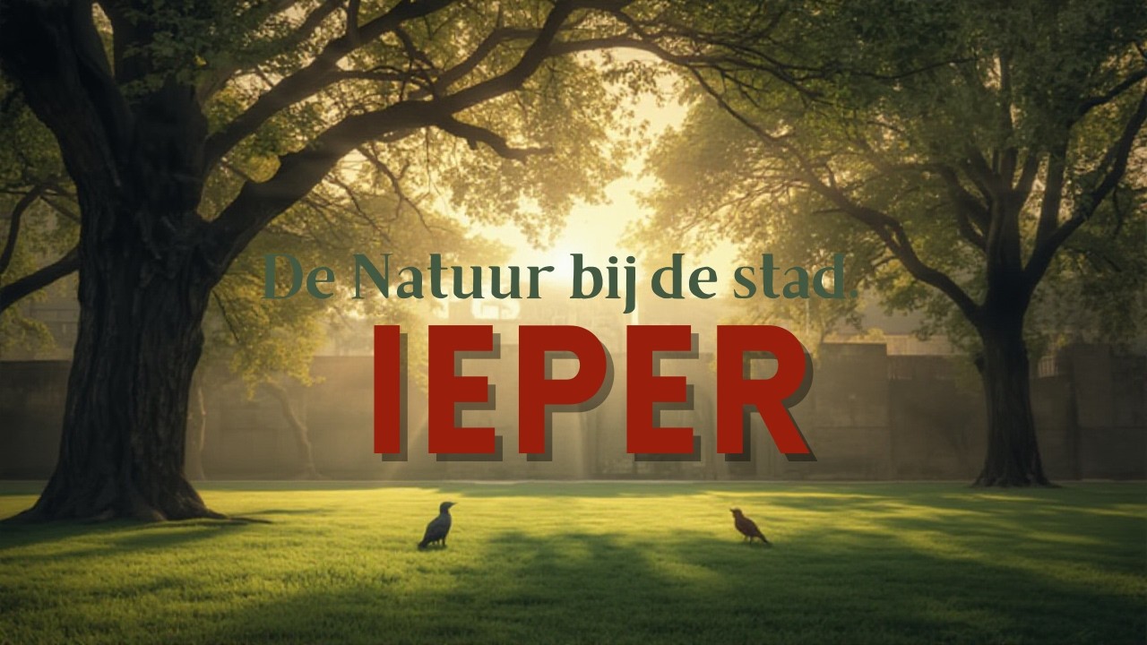 De natuur dicht bij de stad: Ieper