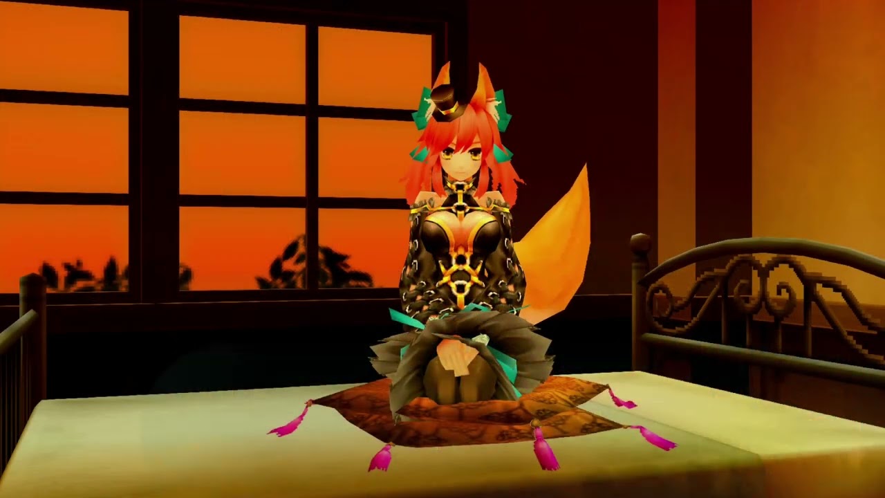 Fate/Extra CCC (English Patch) Tamamo honeymoon chat