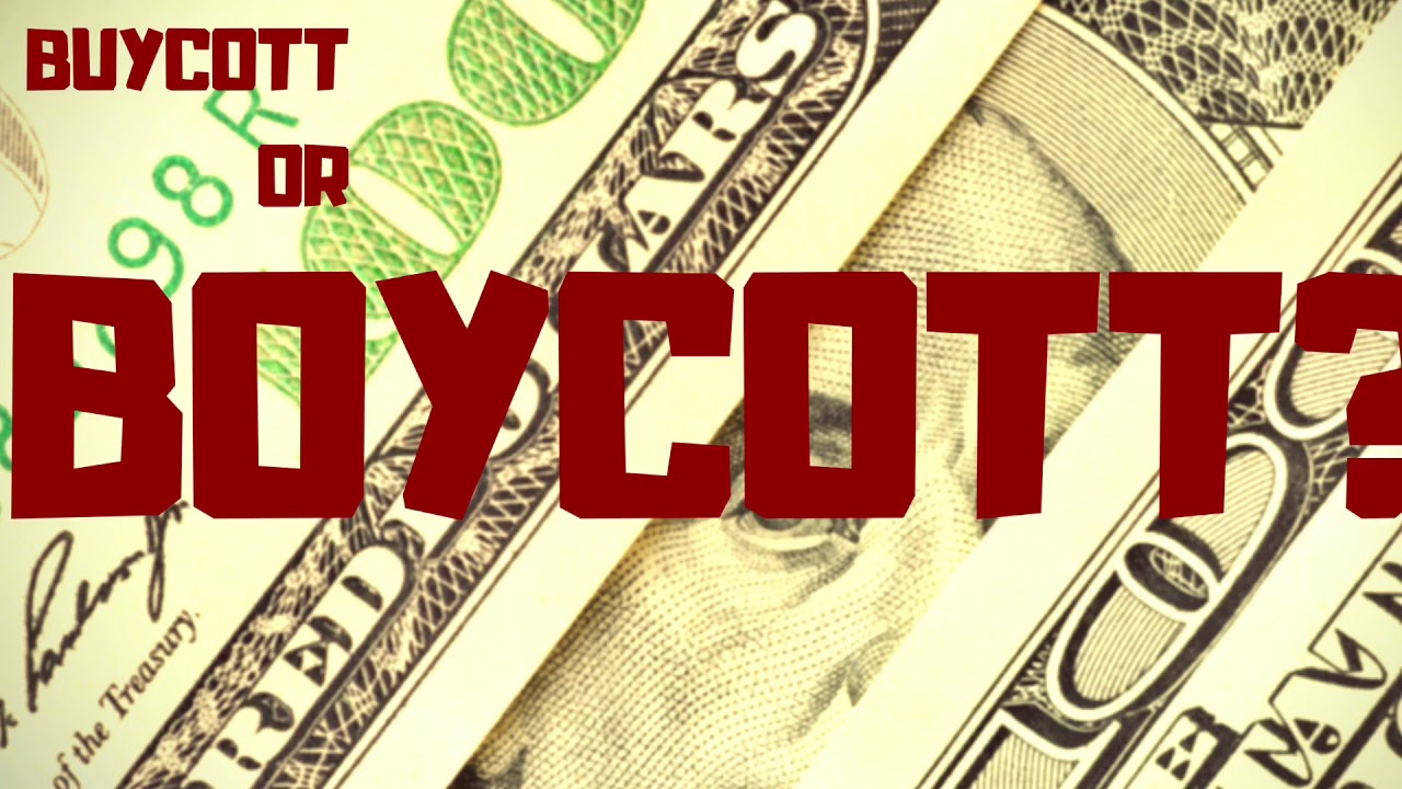 Buycott or Boycott Comics?  What Sends The Better Message?