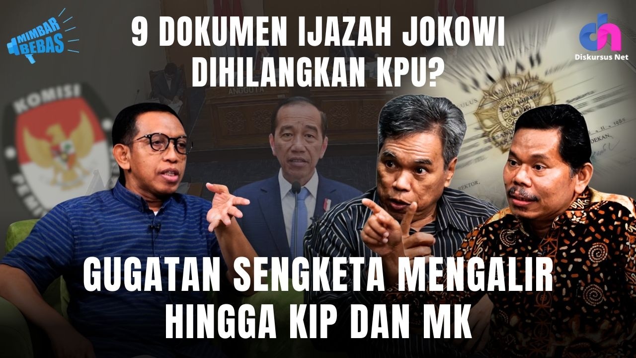 Dokumen Jokowi Dihilangkan KPU Bonatua Silalahi Bongkar Fakta