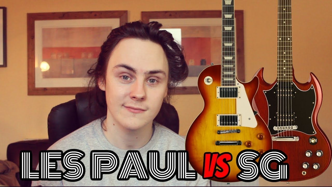 Friday Fretworks - Gibson Les Paul vs SG