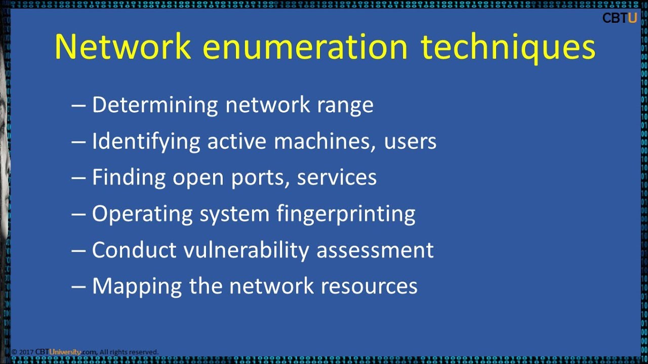 4.1 Network Enumeration