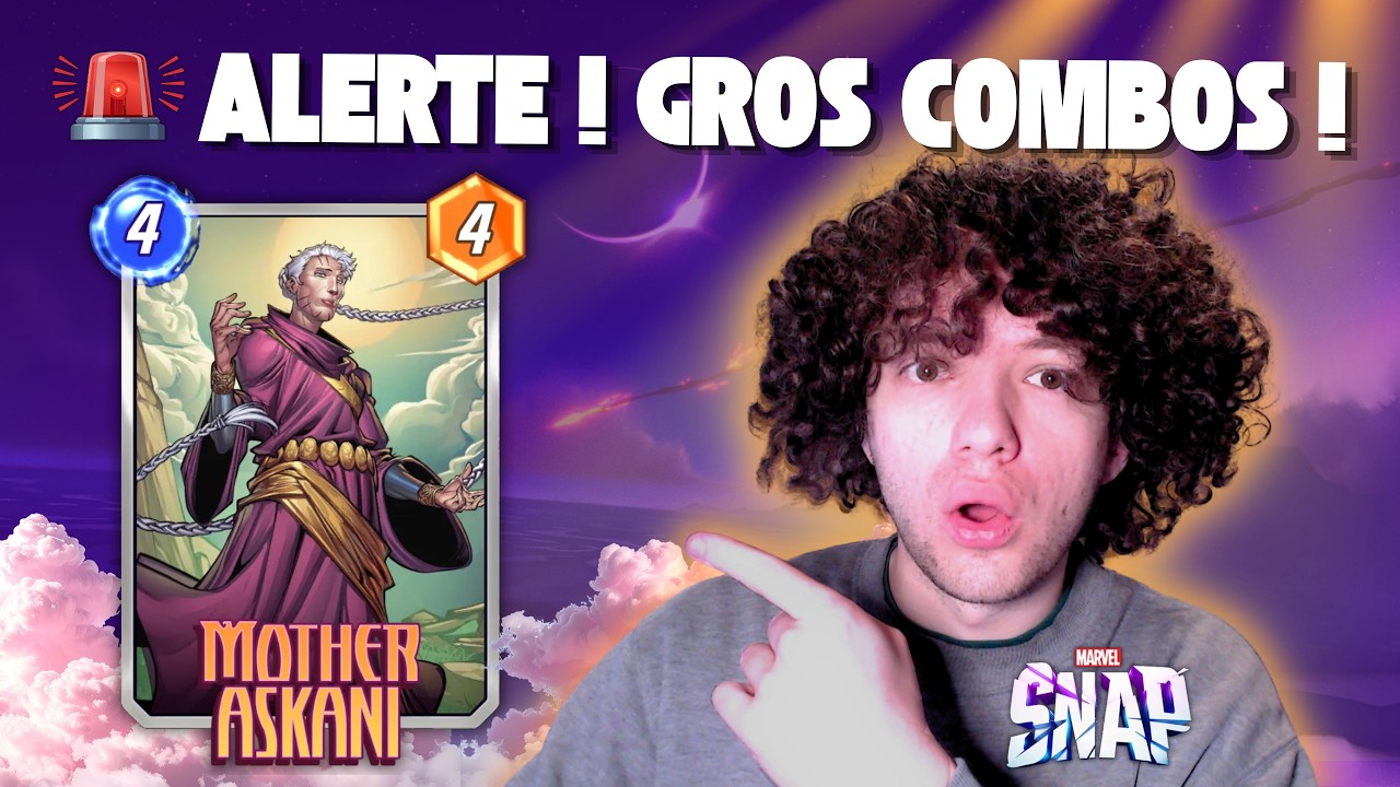 J'adore Mother Askani : la carte DE ZINZIN ! - Marvel Snap #485