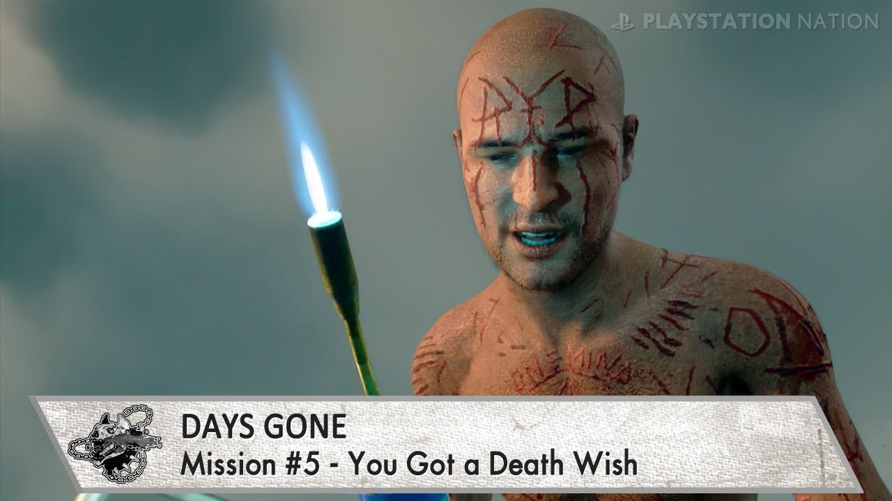 Days Gone - Mission #5 - You Got a Death Wish