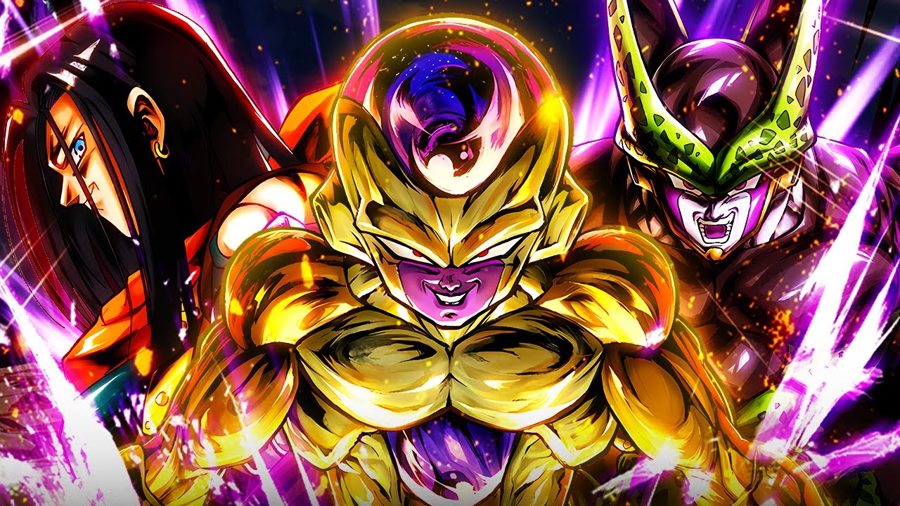 GOLDEN FRIEZA ON ANDROIDS IS A CERTIFIED SAIYAN SHREDDER!! | Dragon Ball Legends