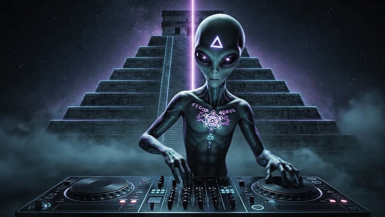 Dark Melodic Techno | Return to Old Mexico | Hypnotic Groove
