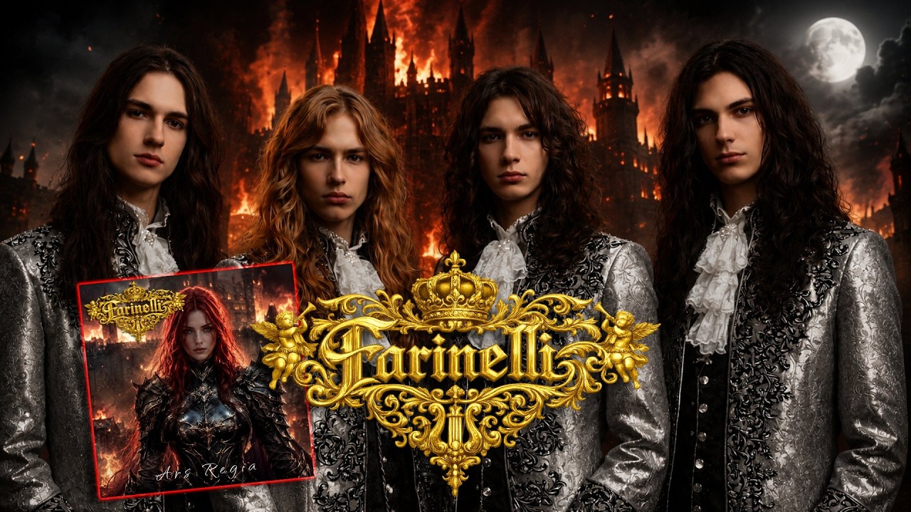 FARINELLI 🇮🇹 Ars Regia [Operatic Symphonic Power Metal]