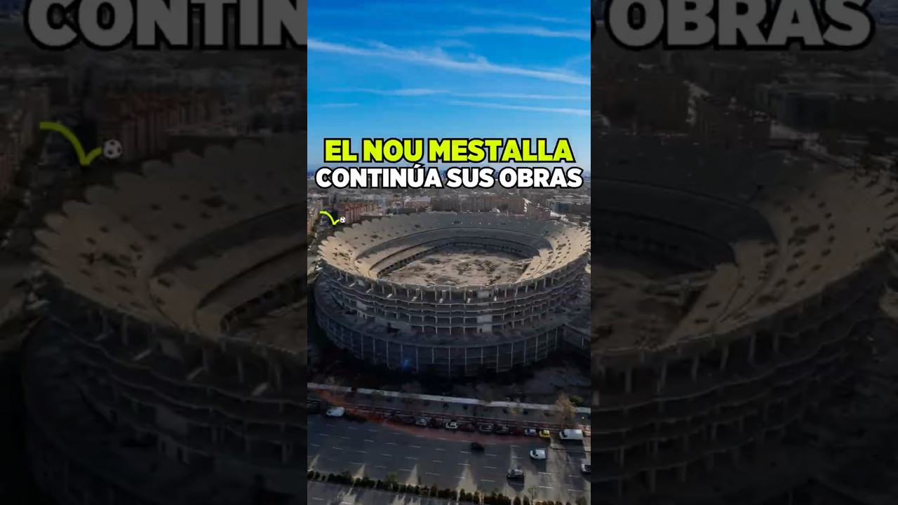 🏟 As&iacute; est&aacute; el Nou Mestalla, el nuevo estadio del Valencia CF #futbol #valencia #espa&ntilde;a #mundial