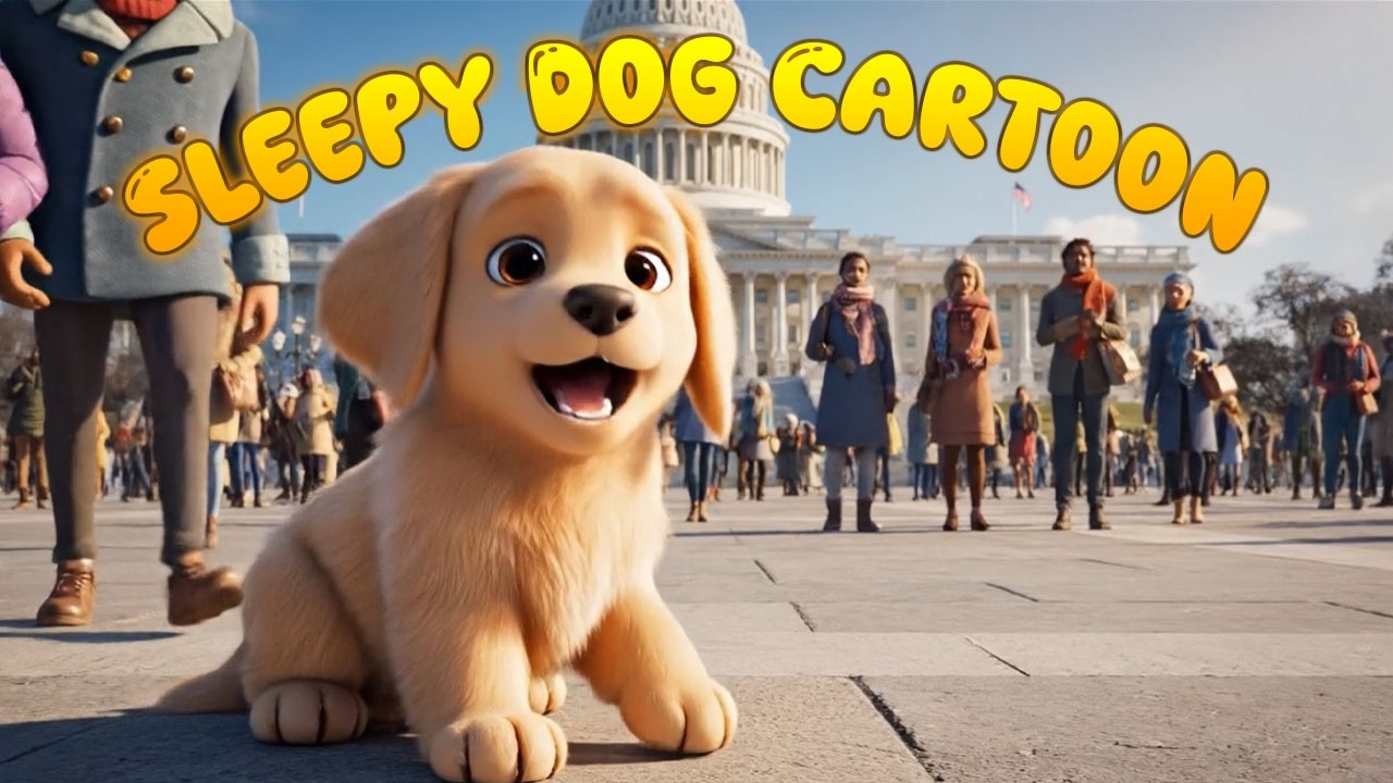 Успокаивающее телевидение для собак 🐕 Мультфильмы для собак, которые помогут расслабиться, поспать