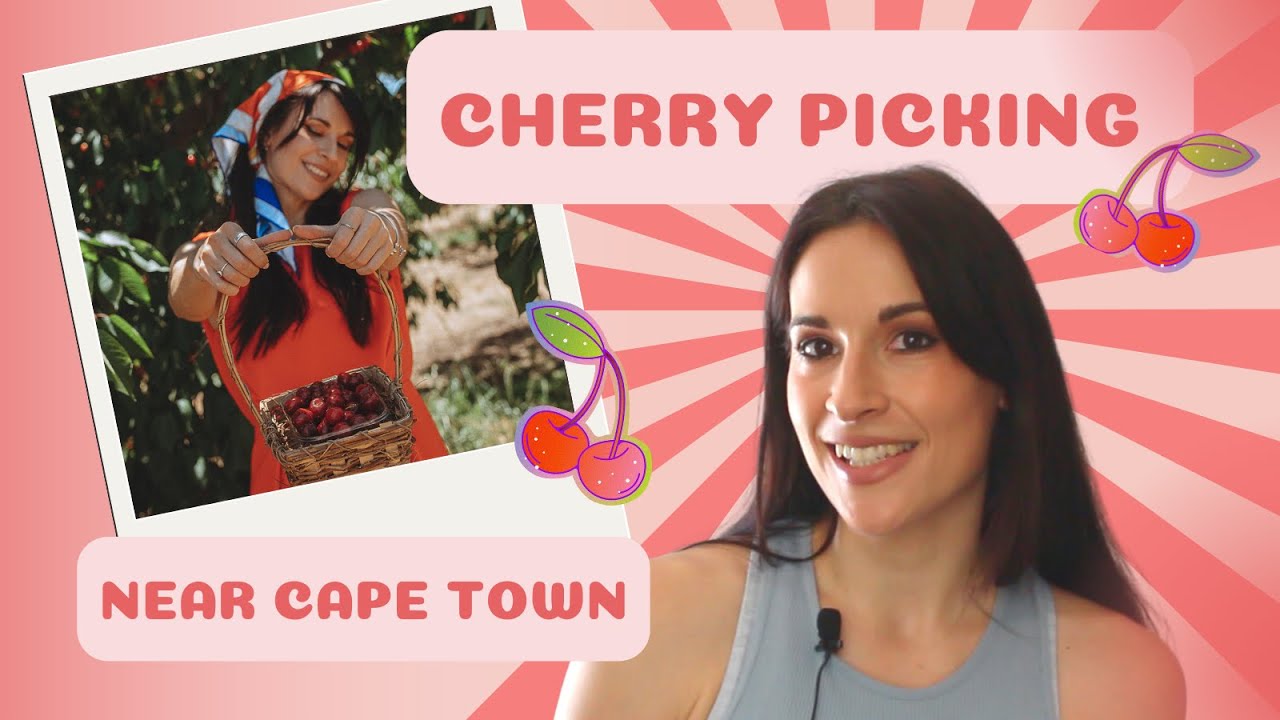 Let's go Cherry Picking near Cape Town (Klondyke Farm)