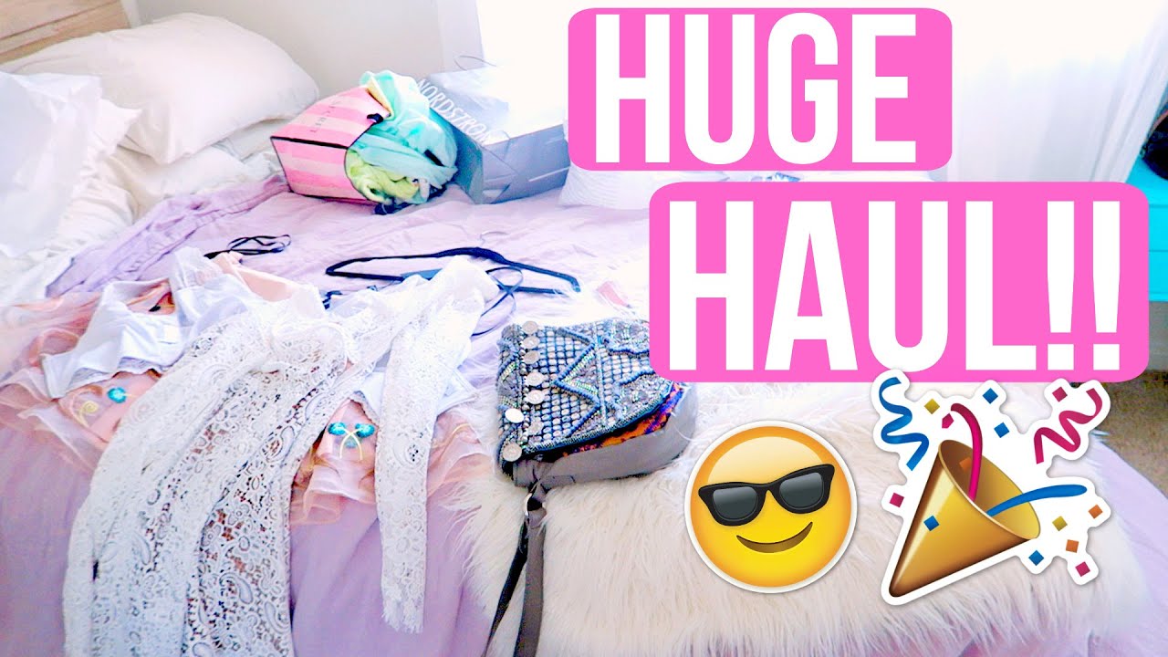HAUL!!! SHOPPING FOR BEAUTYCON!!!